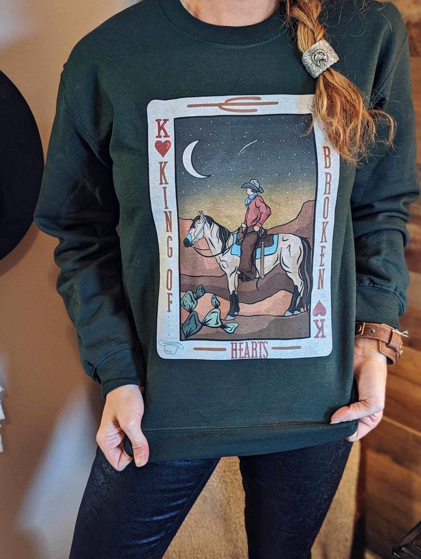 King of Broken Hearts Sweatshirt