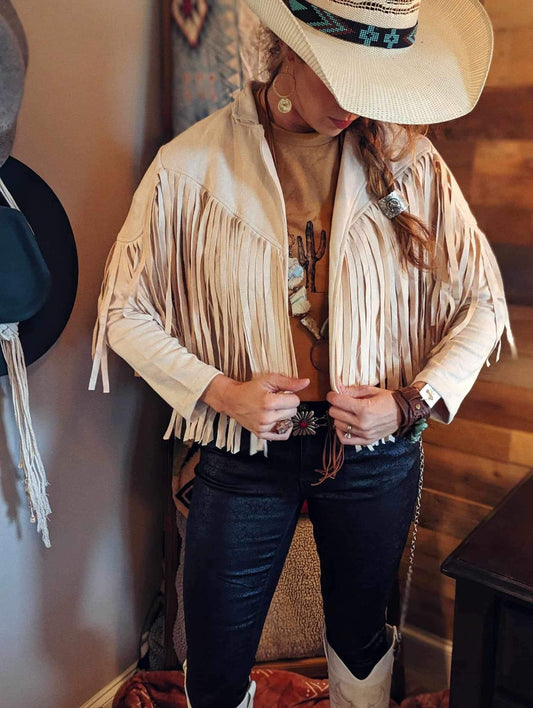 Highwayman Fringe Jacket