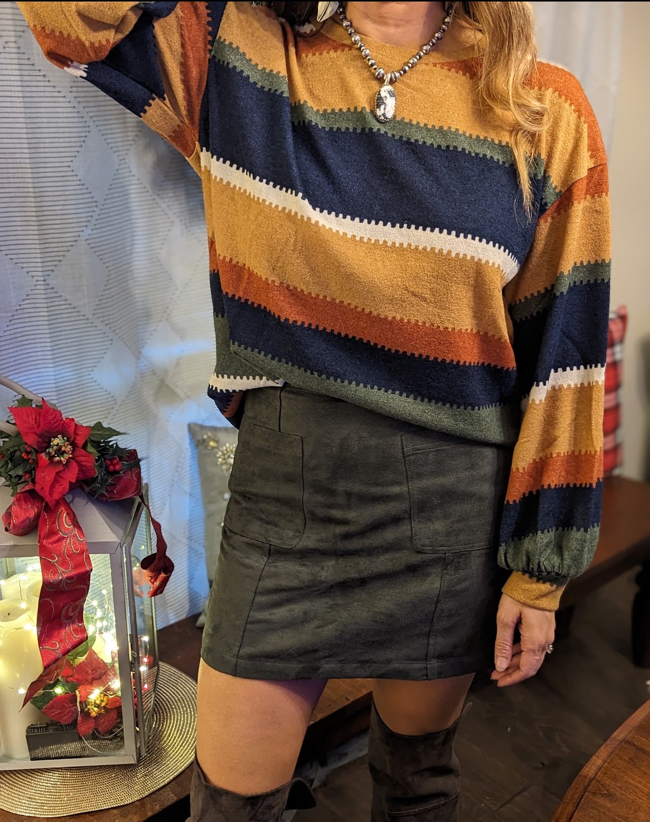 Desert Sunrise Sweater