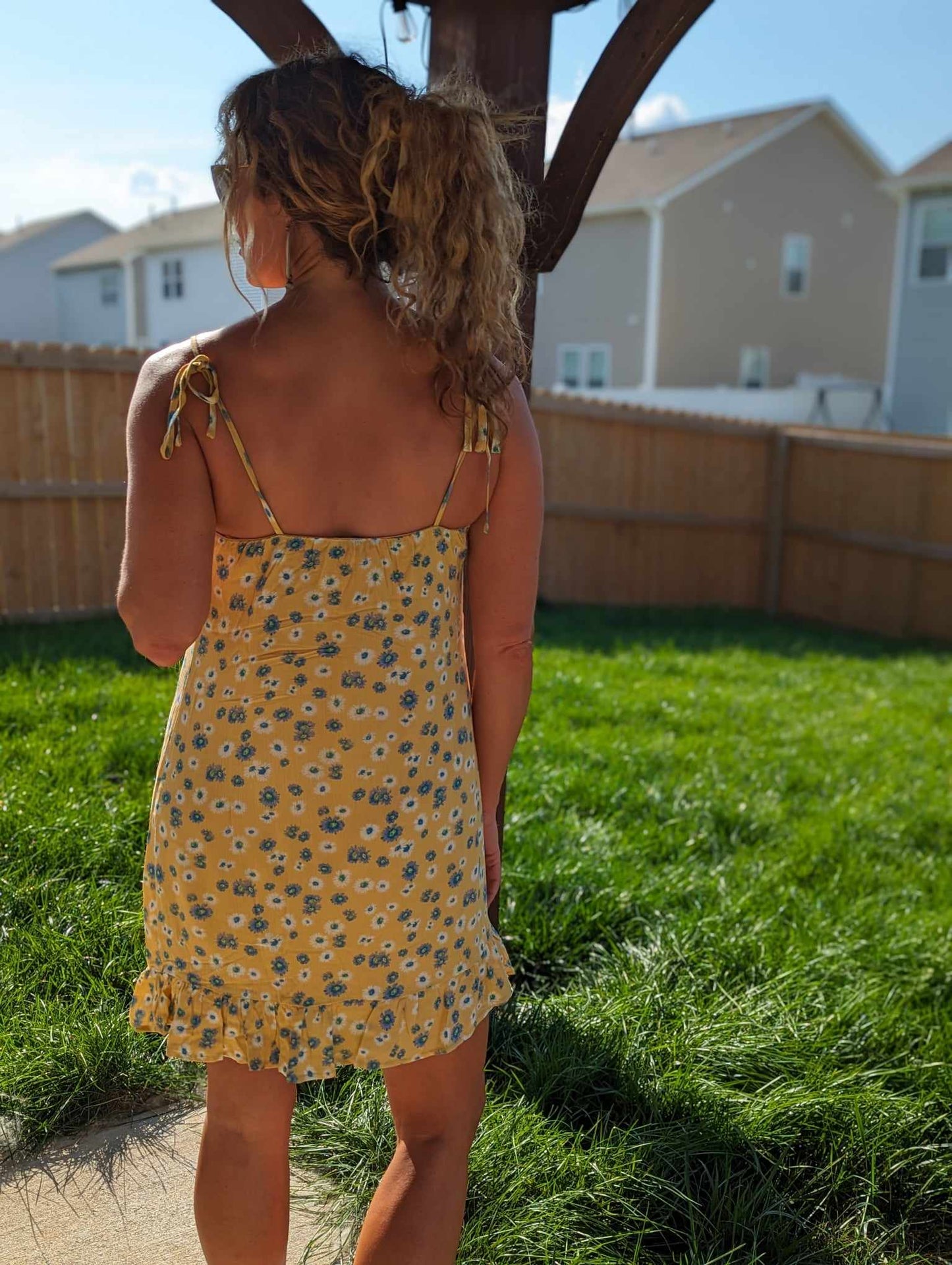 Hope Floats Sundress