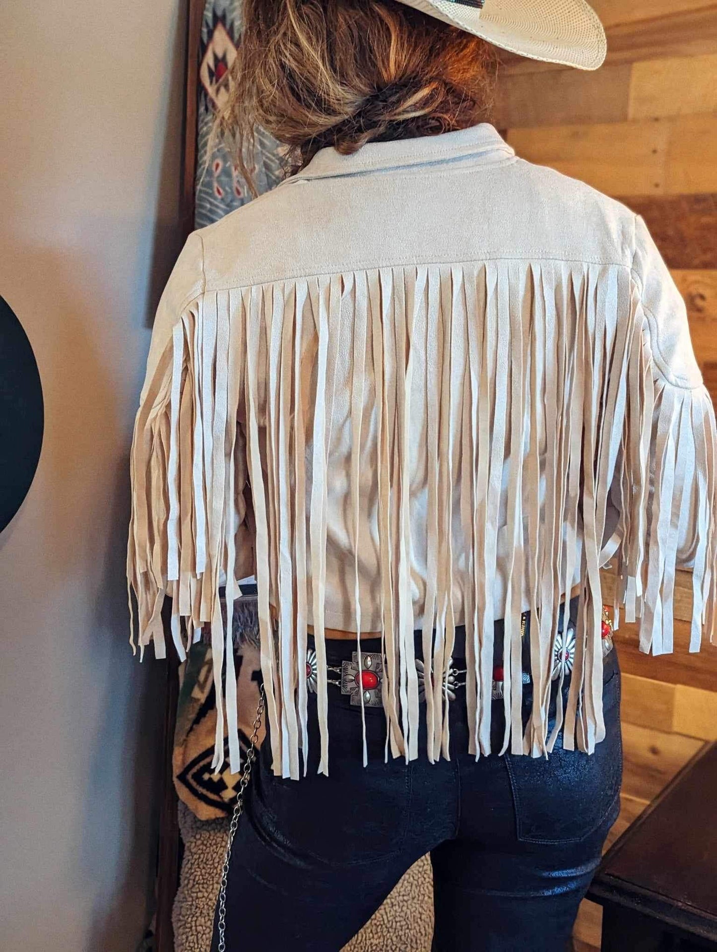 Highwayman Fringe Jacket