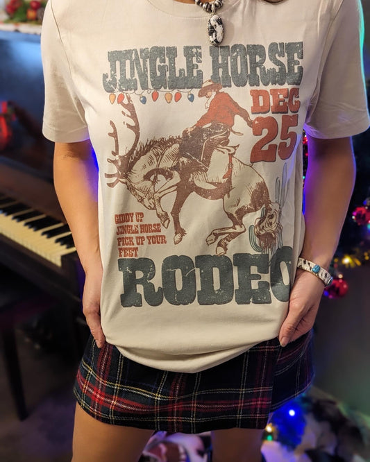 🎄Christmas Rodeo Graphic T-Shirt🎄