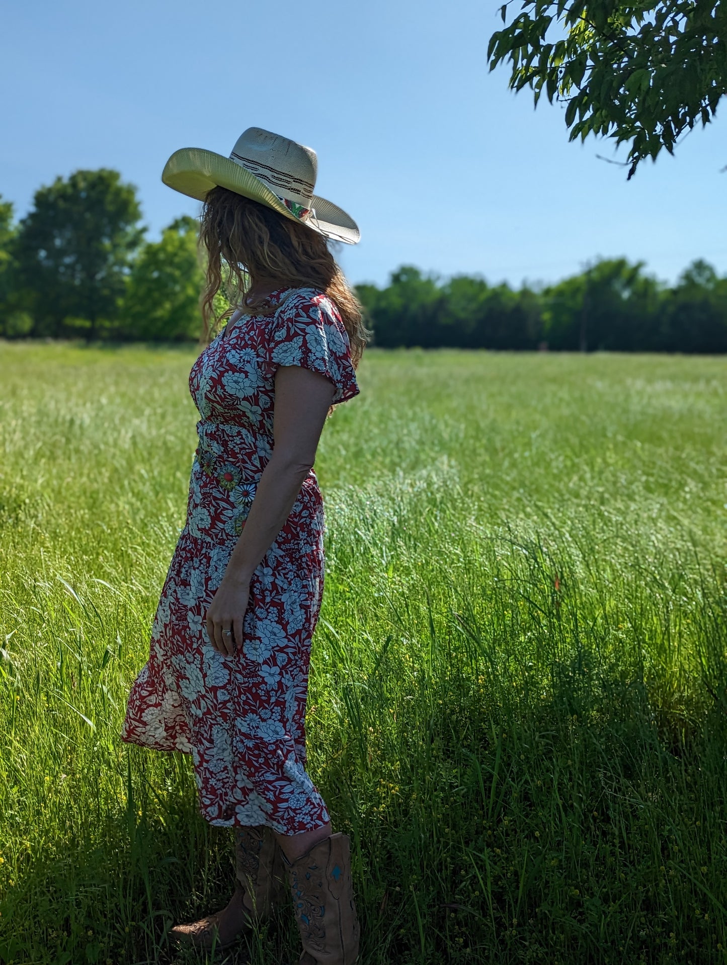 Beth Wildflower Dress