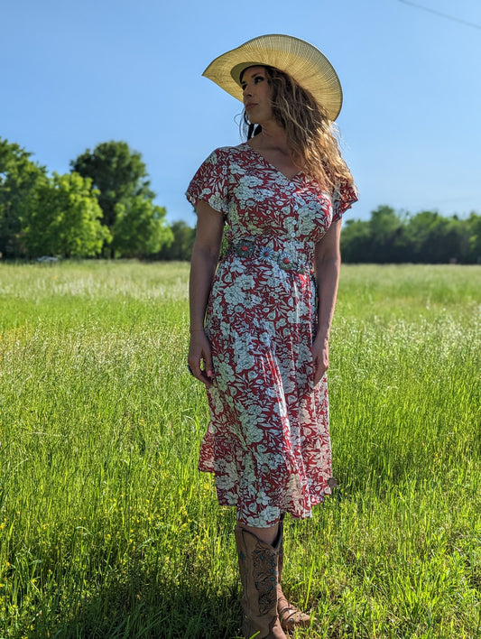 Beth Wildflower Dress