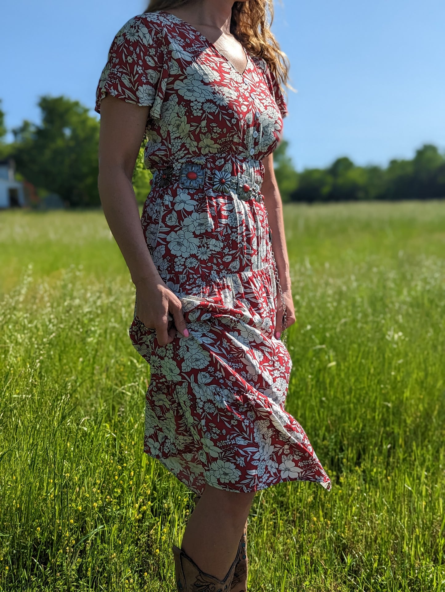 Beth Wildflower Dress