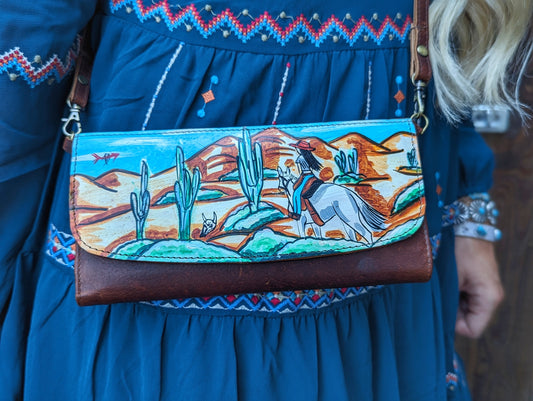 Cowgirl Pride Wallet Purse