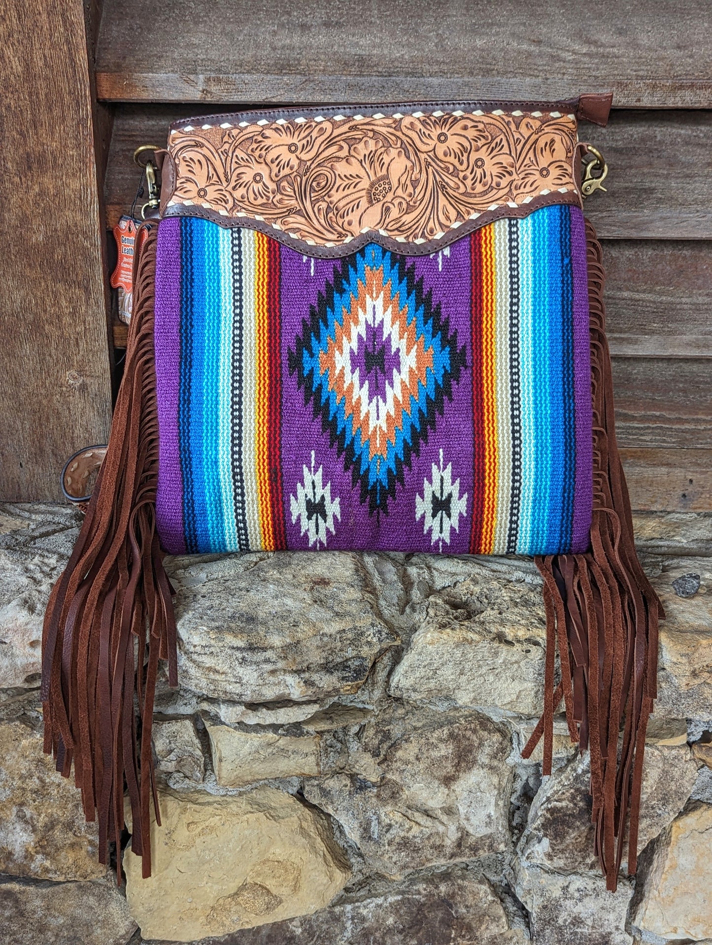 Dream Weaver Fringe Purse