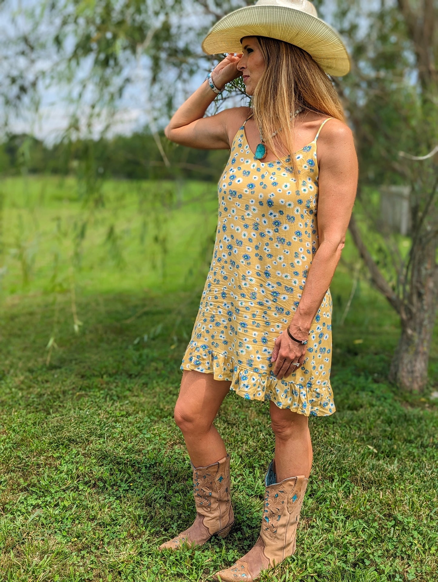 Hope Floats Sundress