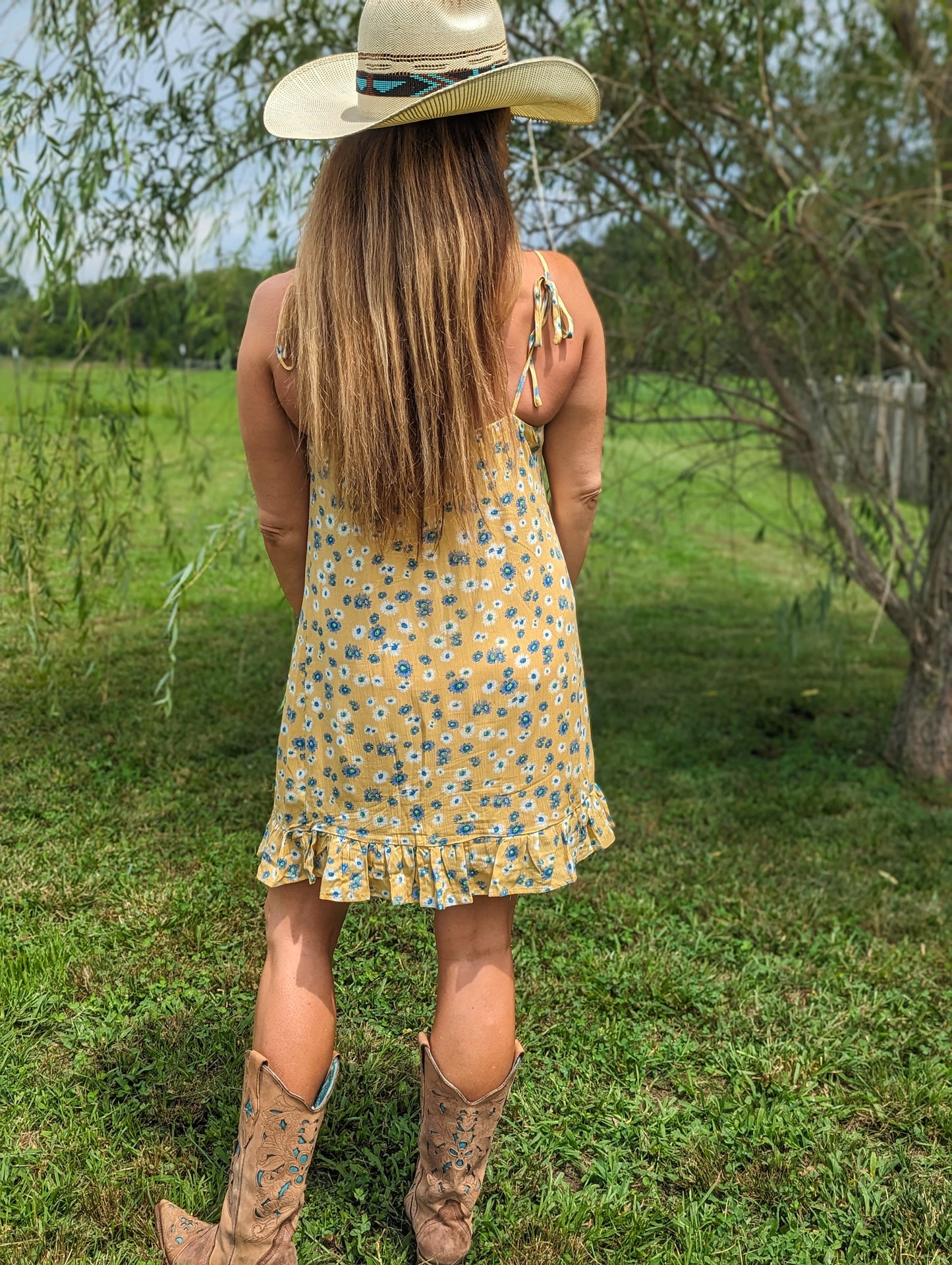 Hope Floats Sundress