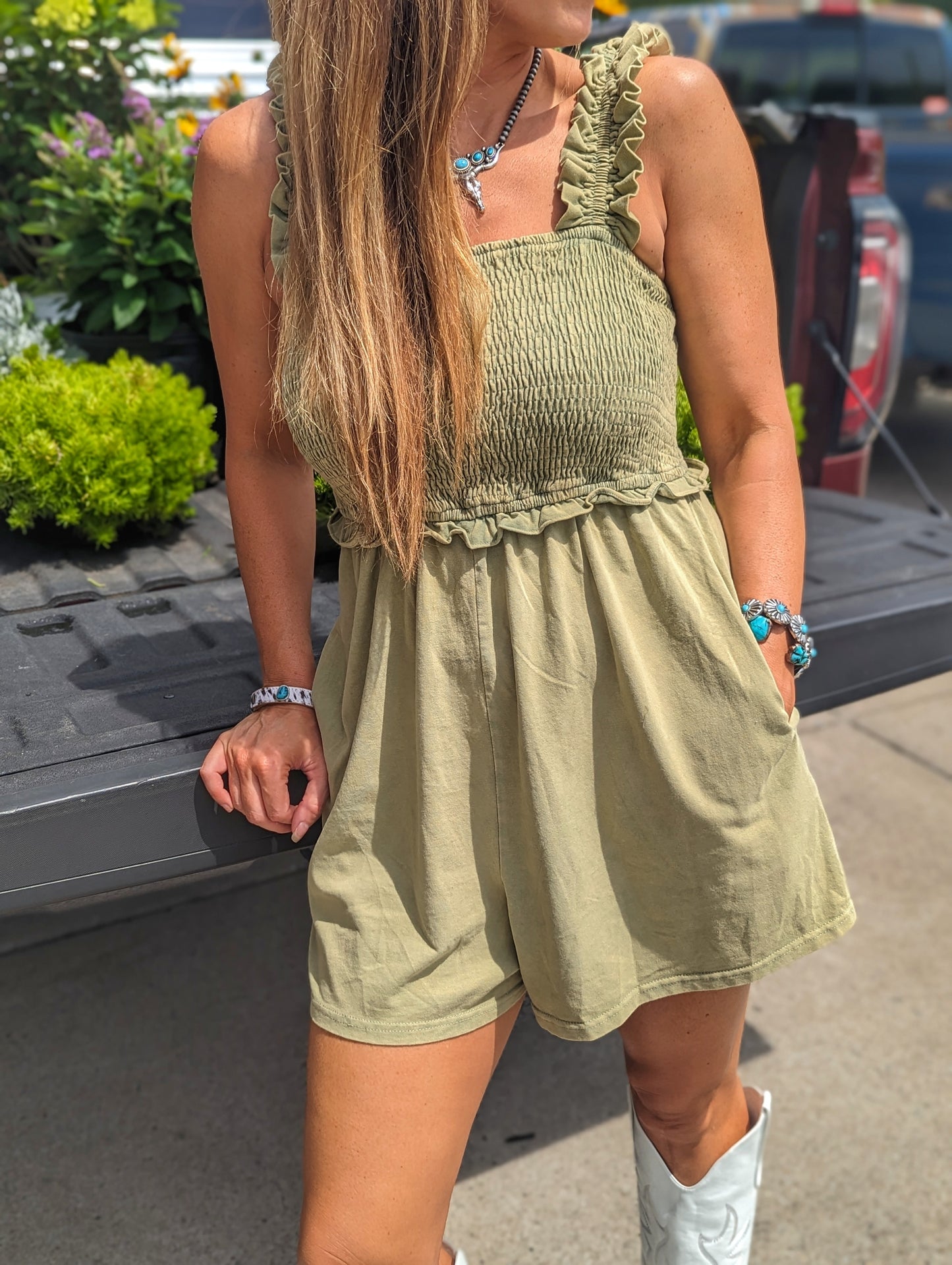 Colorado Summer Romper