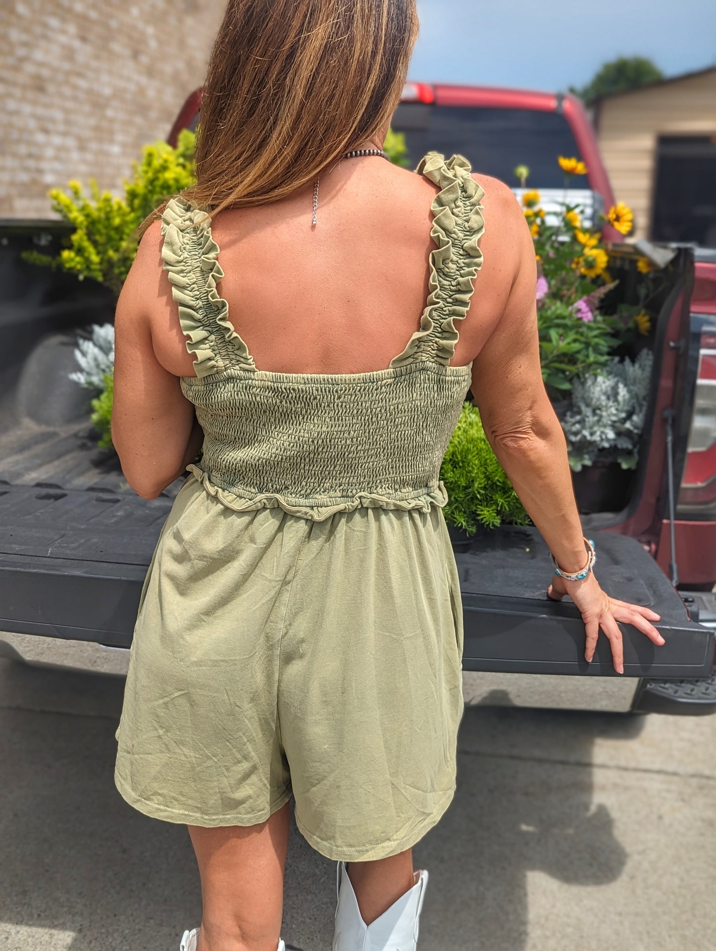 Colorado Summer Romper