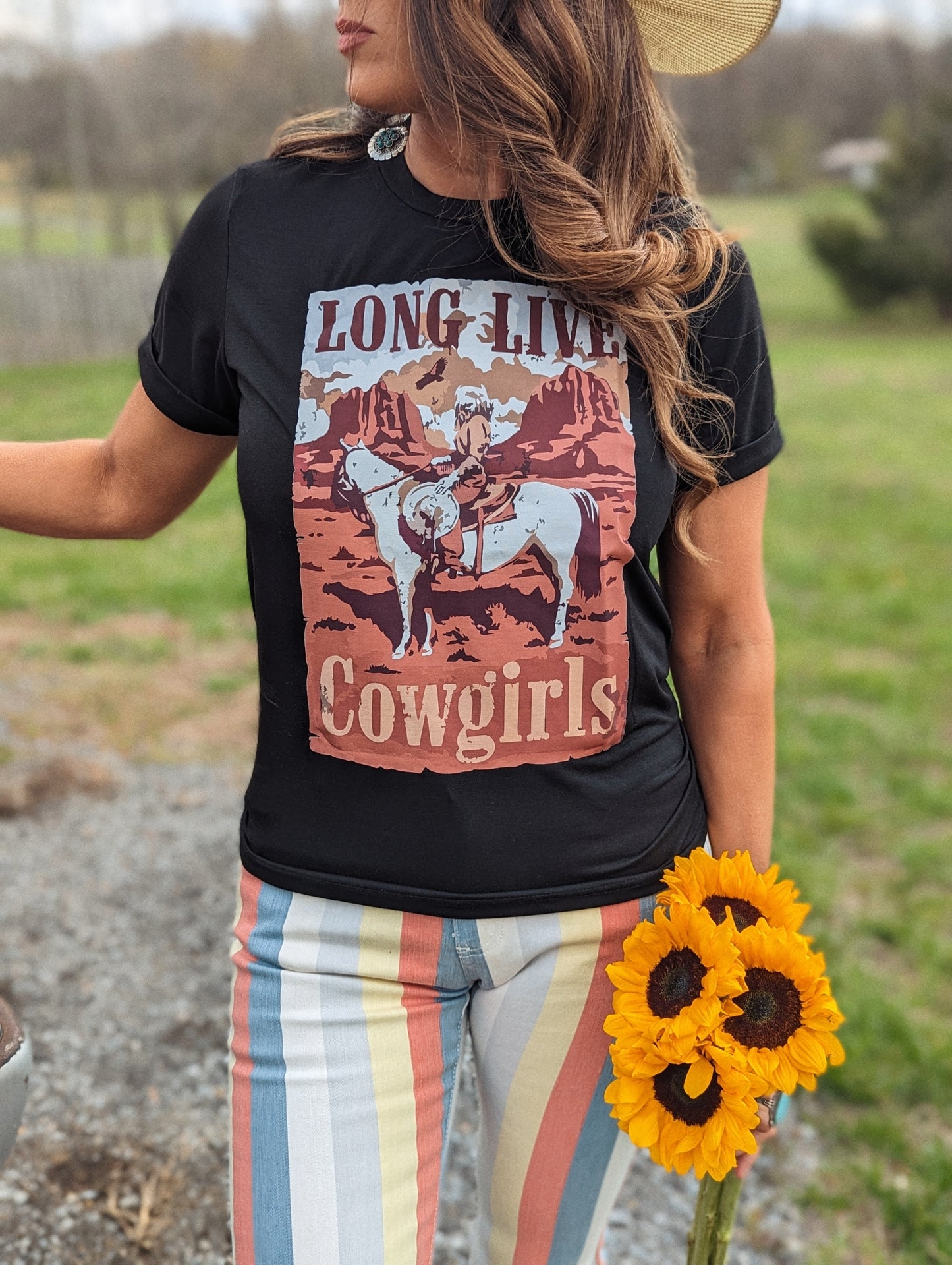 Long Live Cowgirls T-Shirt