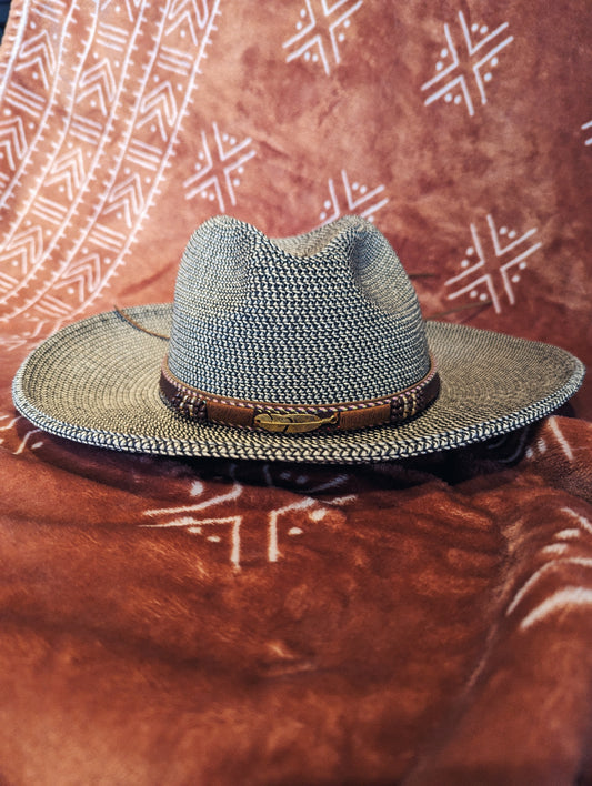 Dutton Feather Western Hat